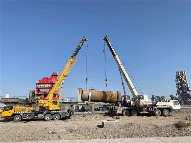 乐业县吊车随车吊出租使用场景介绍