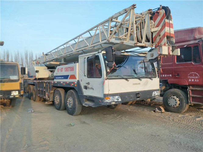 乐业县大件吊装对场地的要求