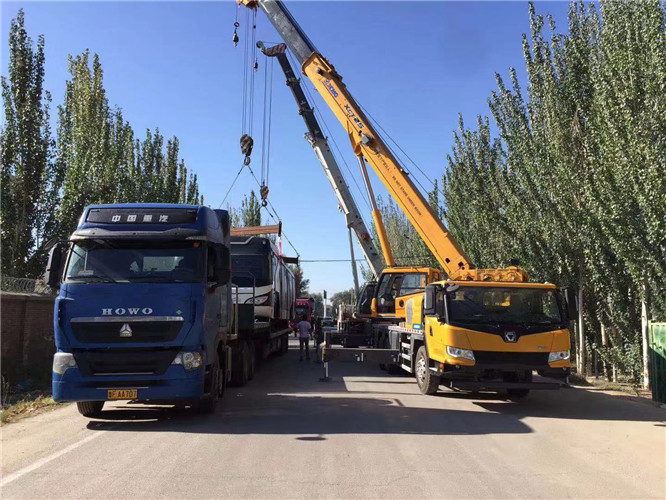 乐业县“省油又稳当”—— 吊车的 “智能节能” 技术