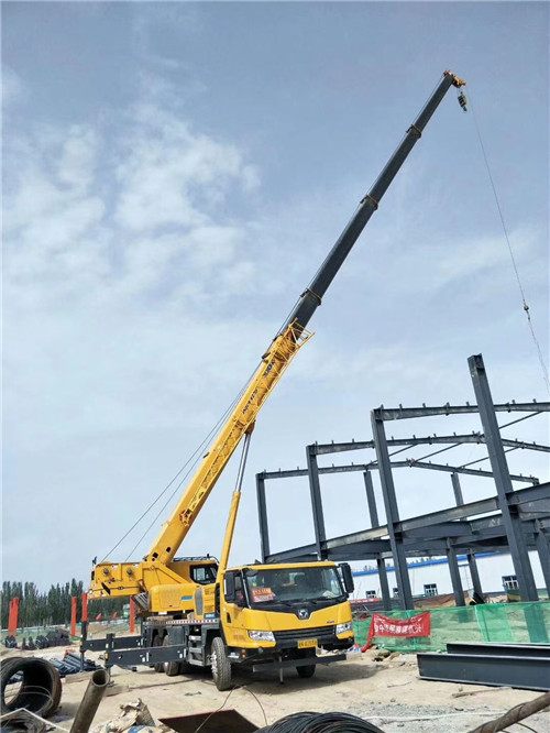 乐业县超高层建筑钢结构吊装案例