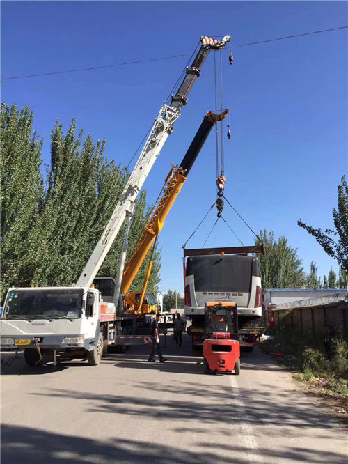 乐业县港口集装箱搬运案例